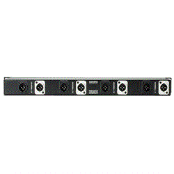 Whirlwind Multisplitter 4 - SP1X2 Units in 1 Space Rack Mount